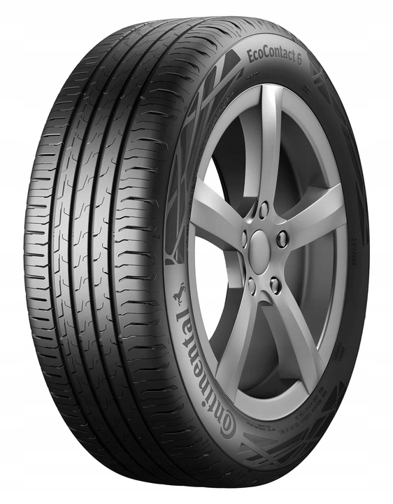 Letná pneumatika Continental EcoContact 6 225/40R18 92 Y s ochranou hrán, výstuž (XL) * - BMW
