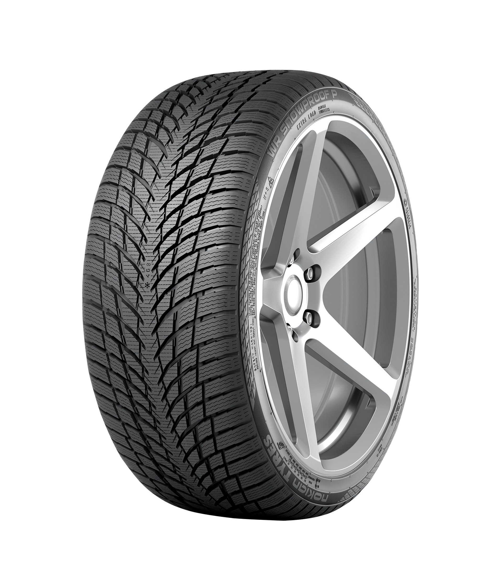 1x pneumatika 225/45R18 NOKIAN WR SNOWPROOF P 95V XL
