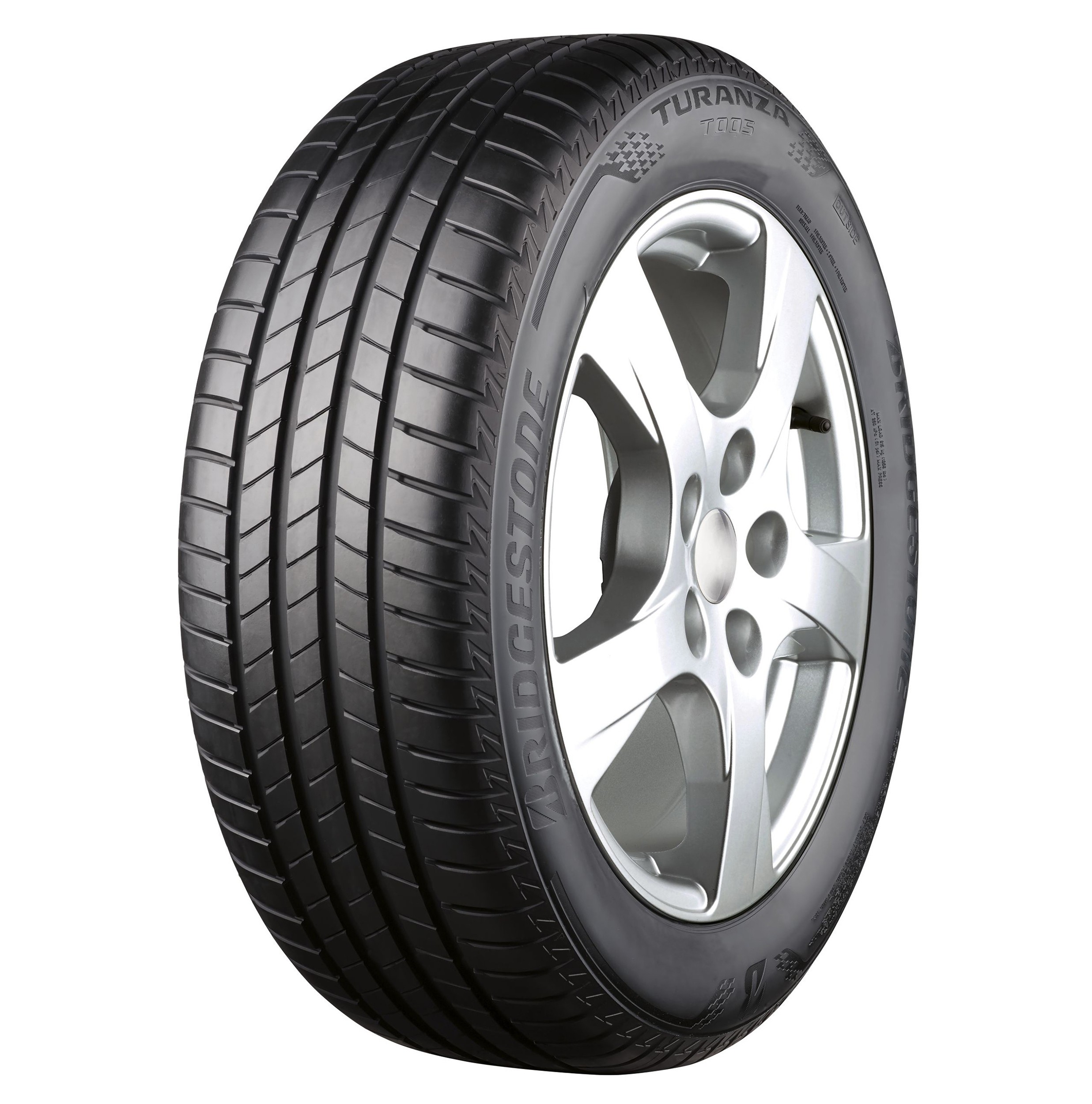 1x pneumatika BRIDGESTONE TURANZA T005 225/50R17 98Y XL