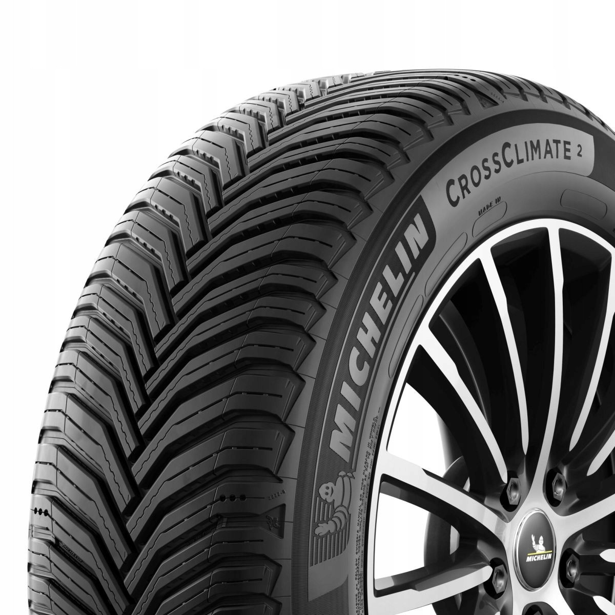 1x pneumatika 225/50R17 MICHELIN CROSSCLIMATE 2 94 W