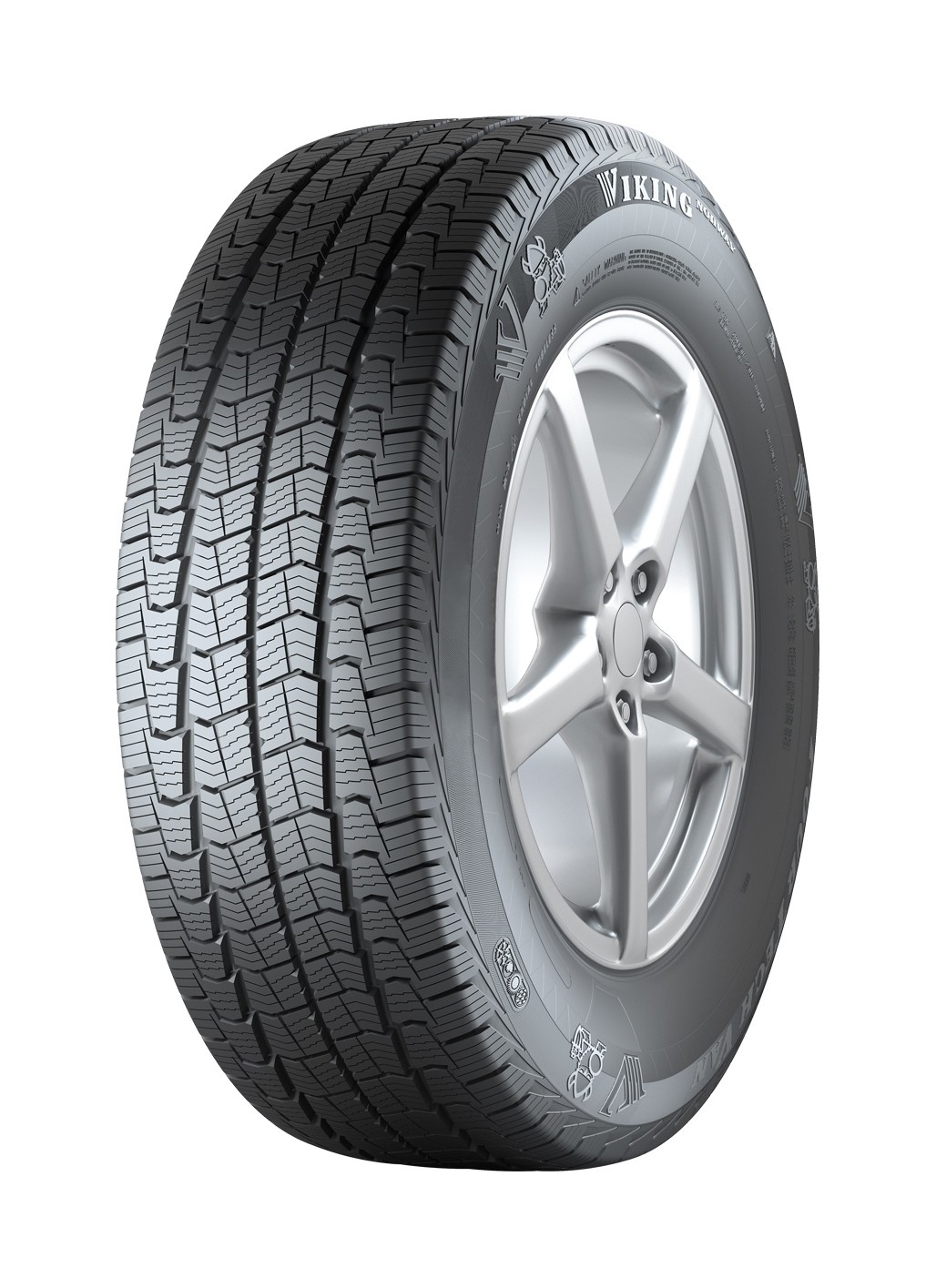 Výstuž celoročnej pneumatiky Viking FourTech Van 225/65R16 112/110 R (C)