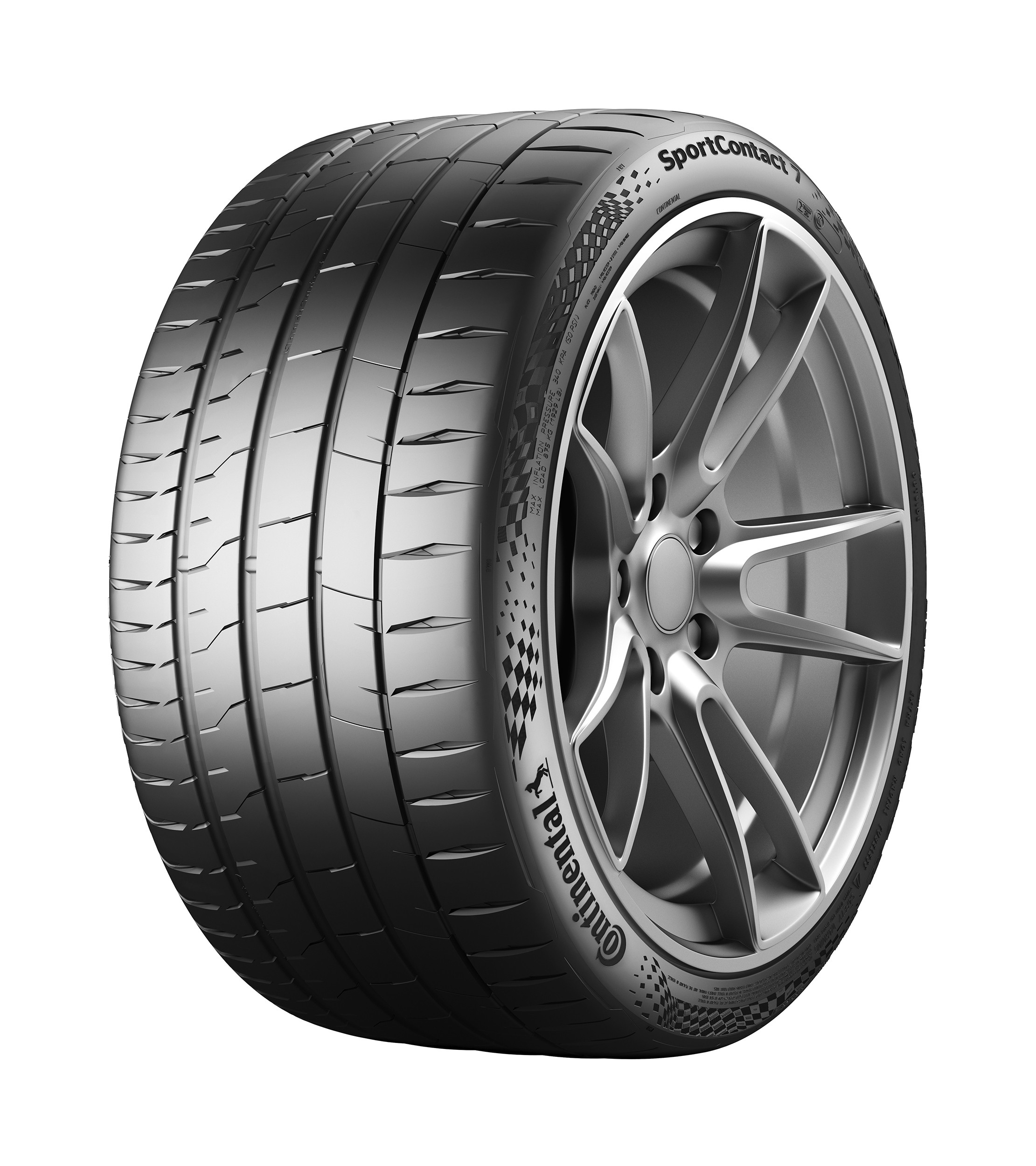 1x pneu 235/40R19 CONTINENTAL SPORTCONTACT 7 96 Y