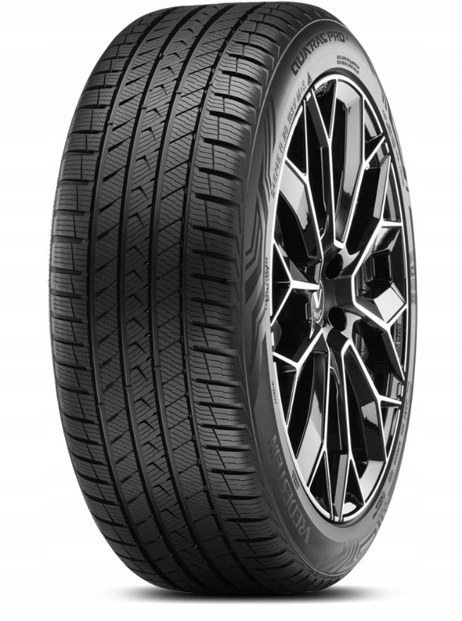 1x pneumatika 235/40R19 VREDESTEIN QUATRAC PRO+ 96 Y