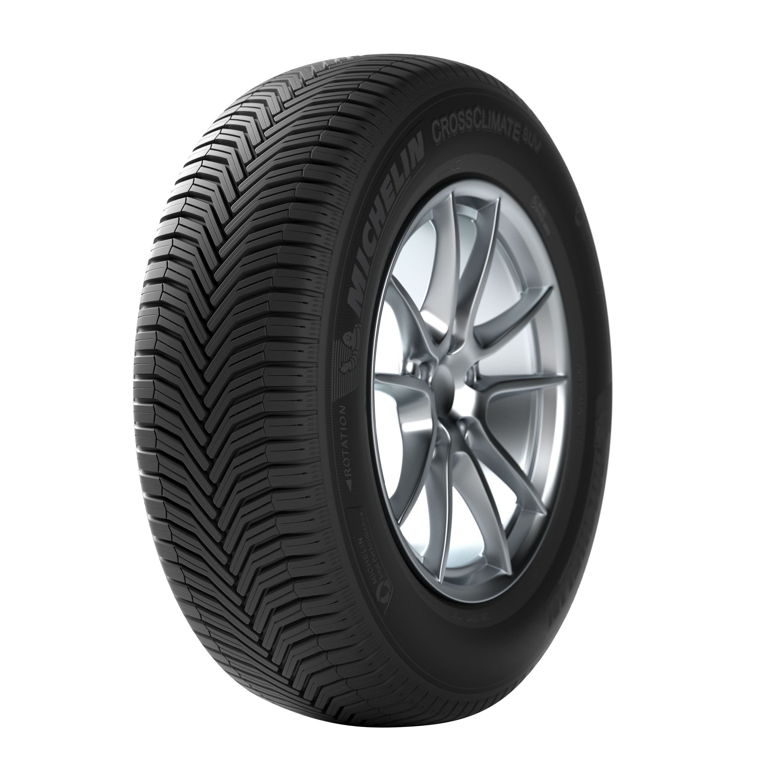 1x pneumatika 235/60R17 MICHELIN CROSSCLIMATE SUV 106V