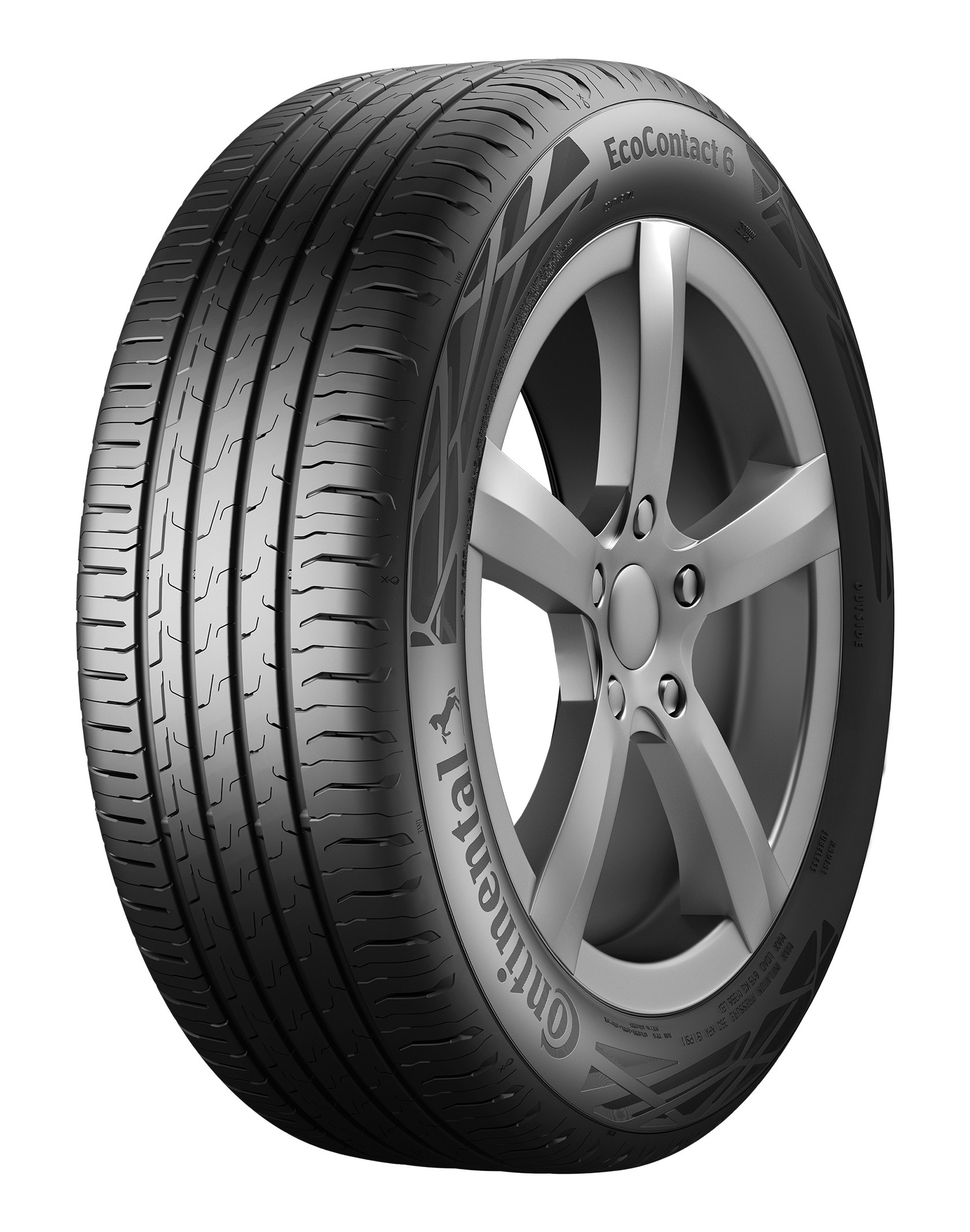 1x pneumatika 235/60R18 CONTINENTAL ECOCONTACT 6 103 T