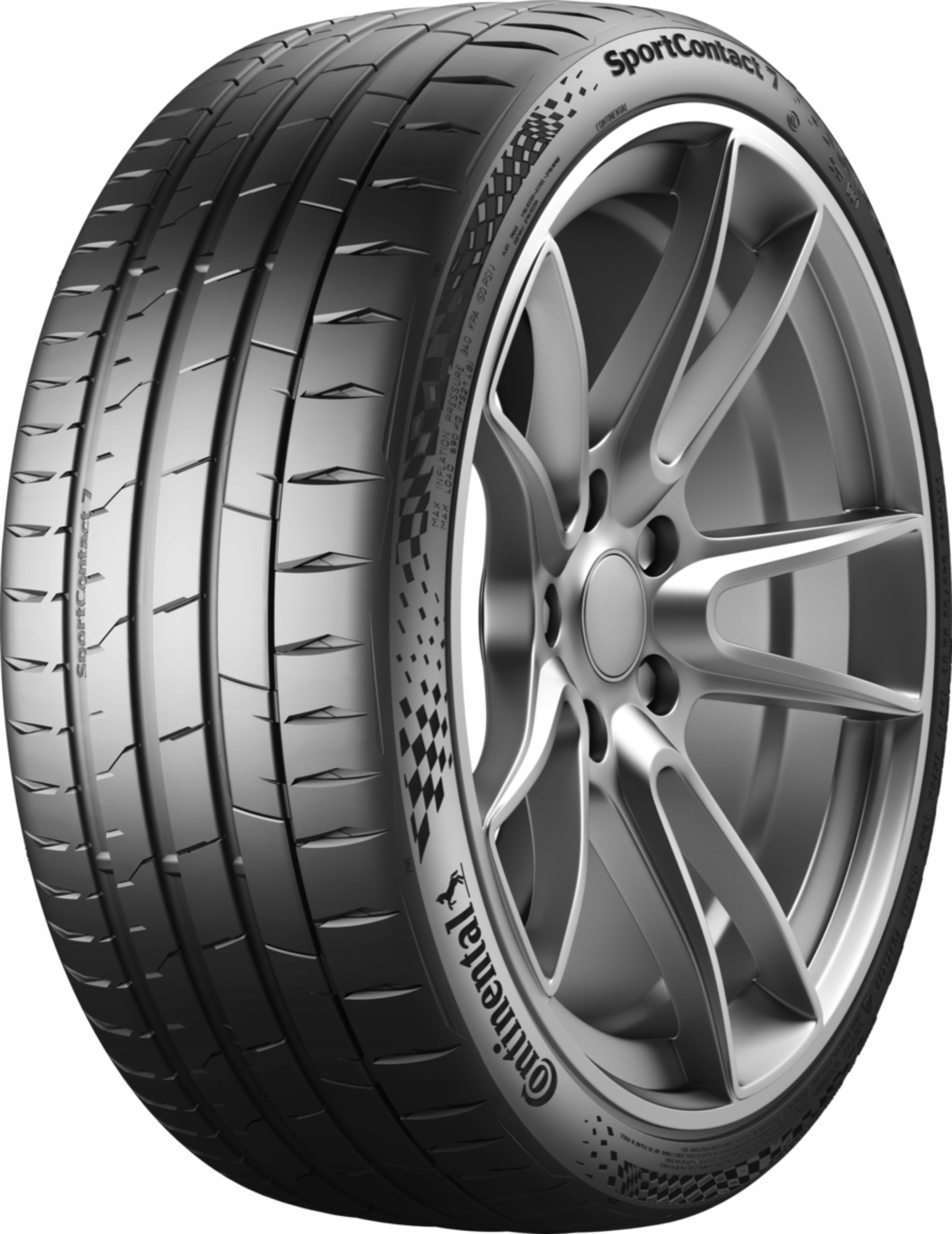 1x pneu 245/40R19 CONTINENTAL SPORTCONTACT 7 98 Y