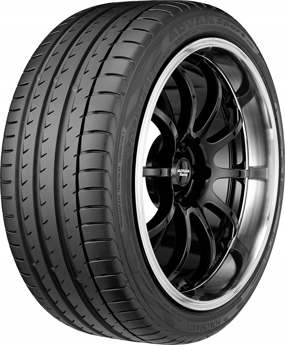 1x pneumatika 255/40R19 YOKOHAMA ADVAN SPORT V107 100 Y