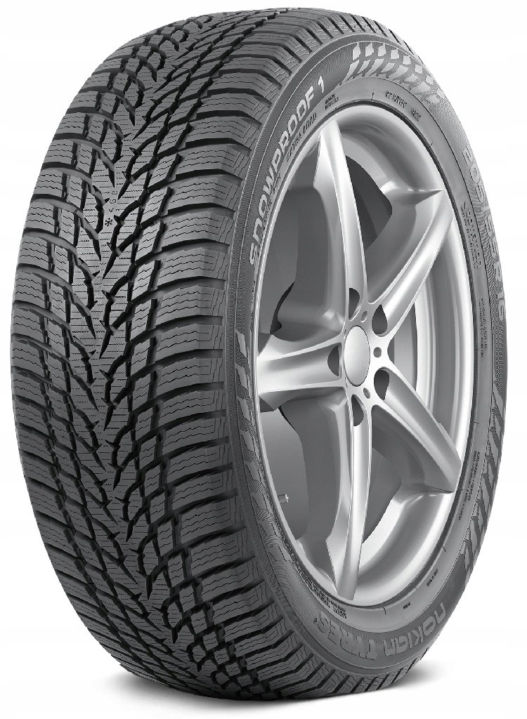 1x pneumatika 255/40R20 NOKIAN SNOWPROOF 1 101 V