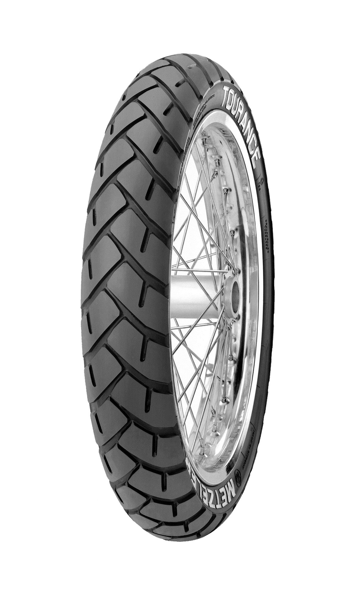 1x pneumatika METZELER TOURANCE F 54S 90/90-21