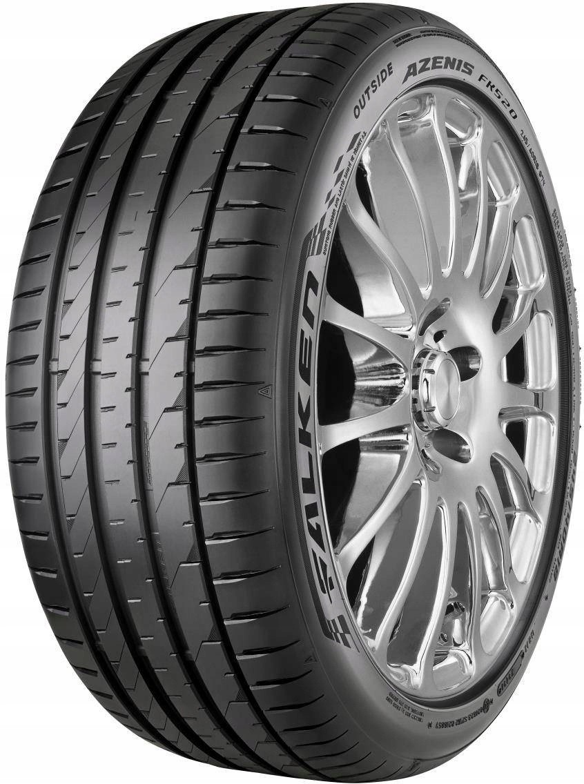 1x pneumatika 215/45R17 FALKEN AZENIS FK520 91 Y