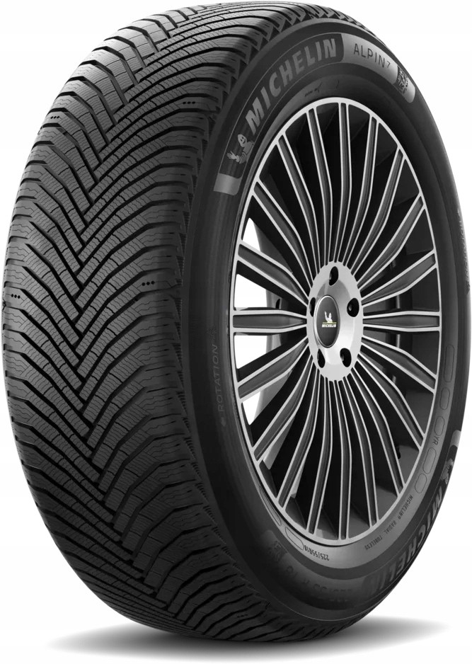 1x Opona Zimowa 205/55 R16 Michelin Alpin 7 91 H