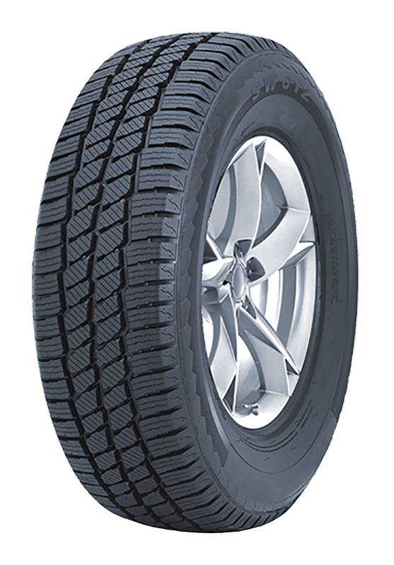 1x zimná pneumatika 205/65R16C GOODRIDE SW612 107/105T