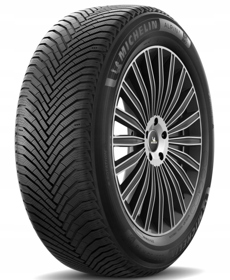 1x zimná pneumatika 215/60R16 MICHELIN ALPIN 7 99 T
