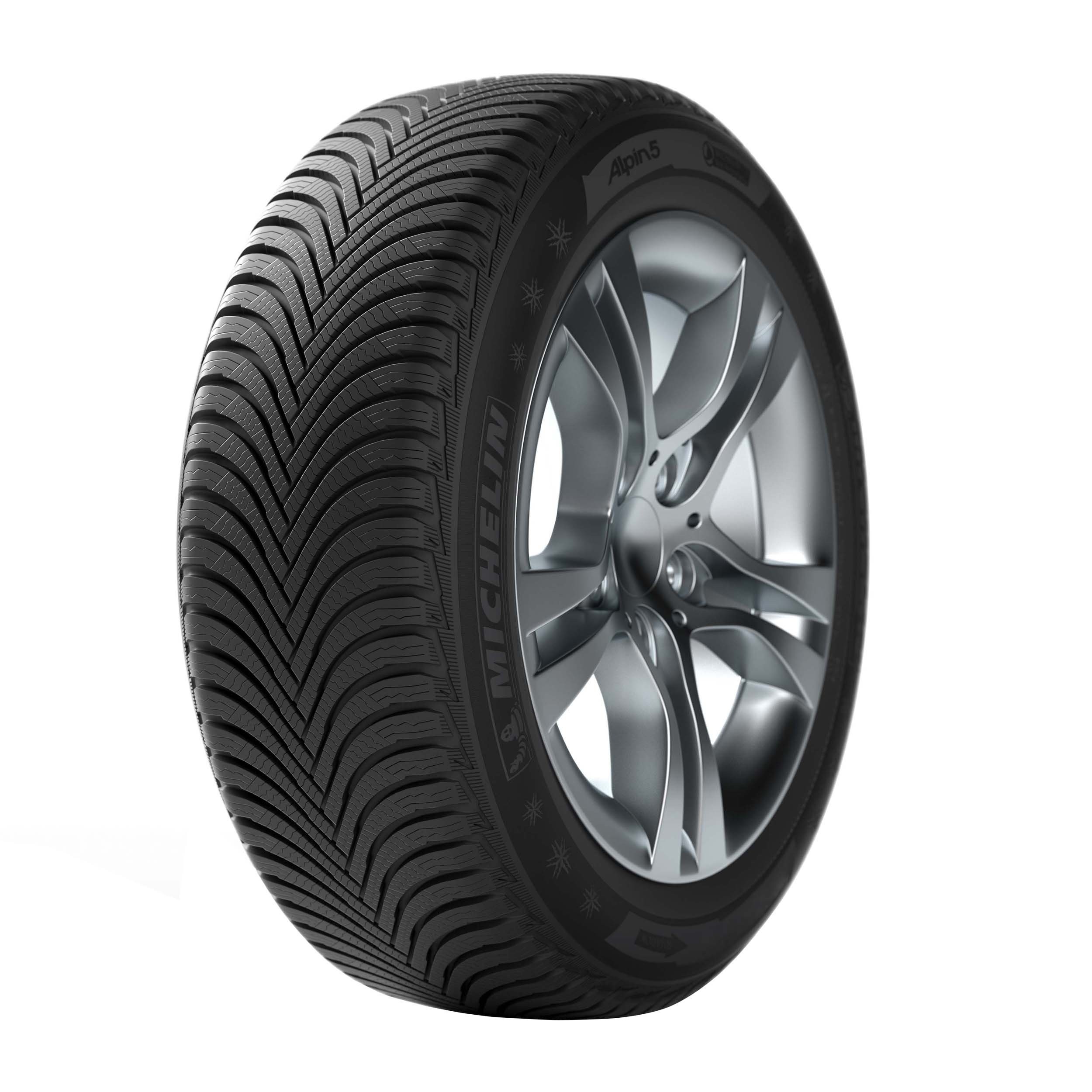 1x opona zimná 225/55R17 MICHELIN ALPIN 5 97H