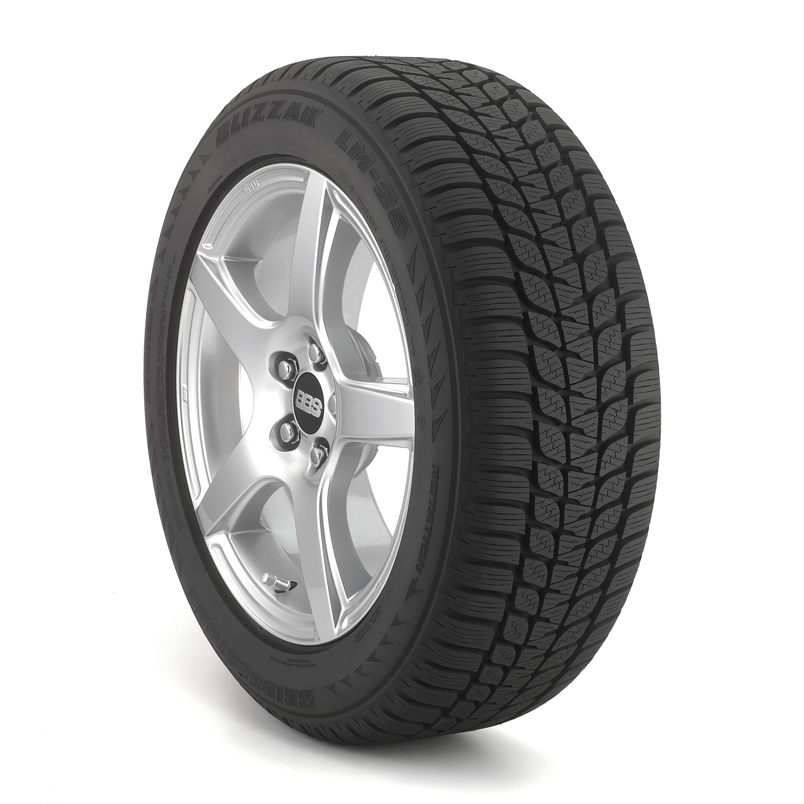 1x opona zimová 245/45R18 BRIDGESTONE LM25 96V