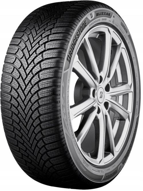 1x opona zimowa 265/60R18 BRIDGESTONE BLIZZAK 6 114 V