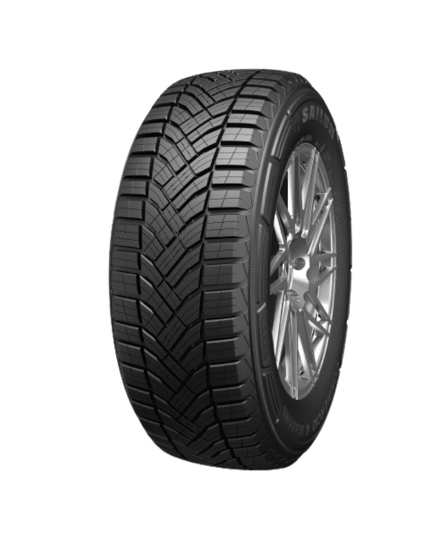 2x 195/60R16C SAILUN COMMERCIO 4 SEASONS 99/97H