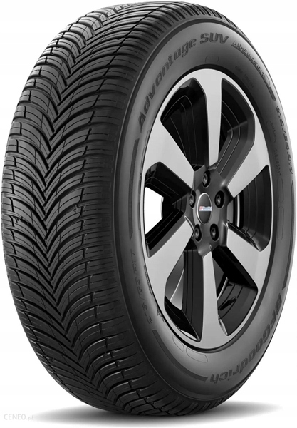 2x celoročné pneumatiky BFGOODRICH ADVANTAGE SUV 215/65R16