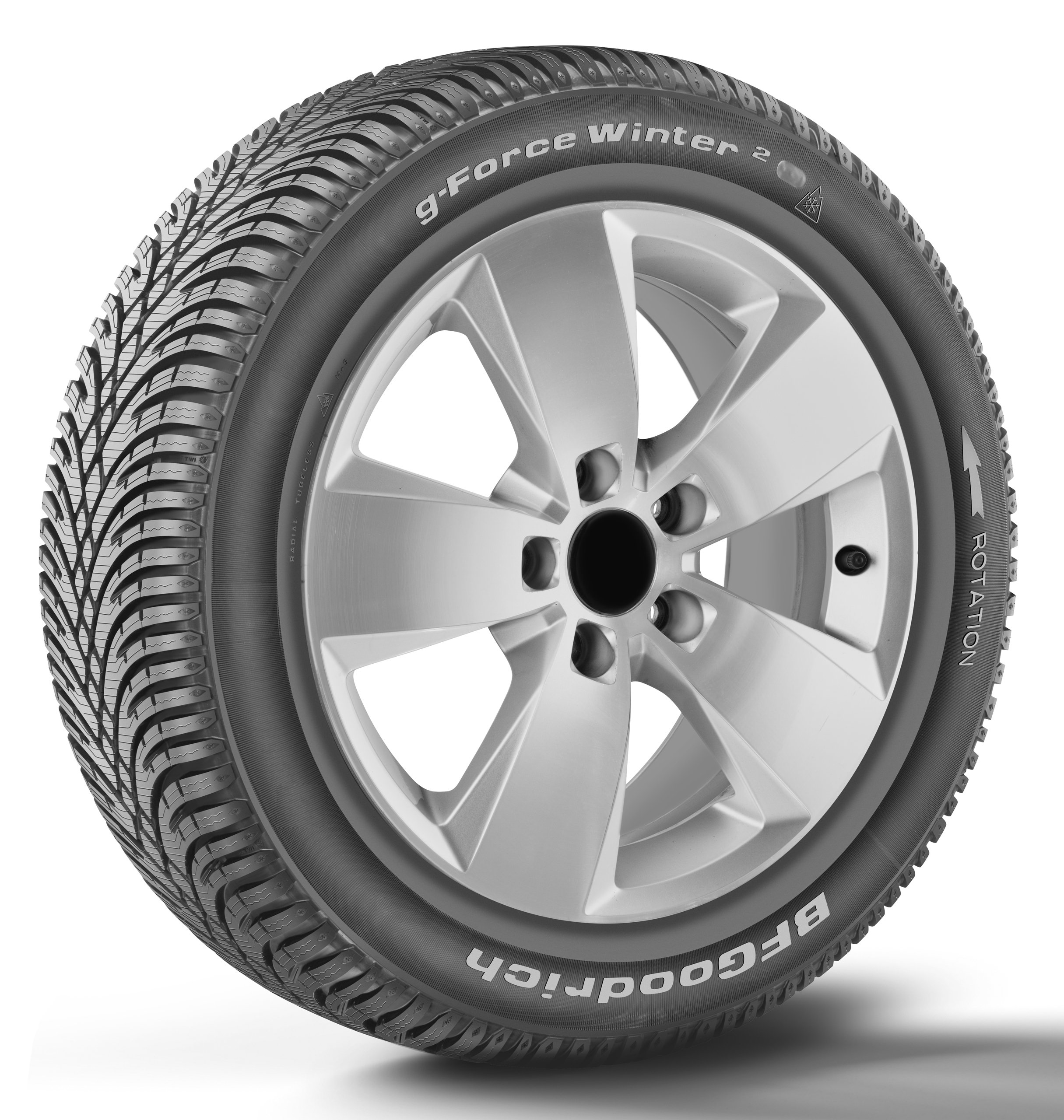 2x 215/65R16 BFGOODRICH G-FORCE WINTER 2 98 H