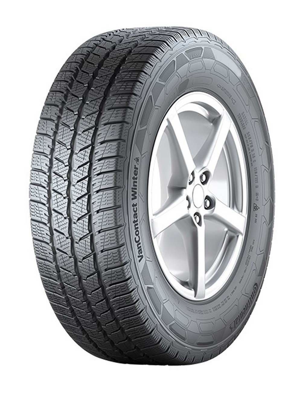 2x 215/65R16C CONTINENTAL VANCONTACT WINTER 106T