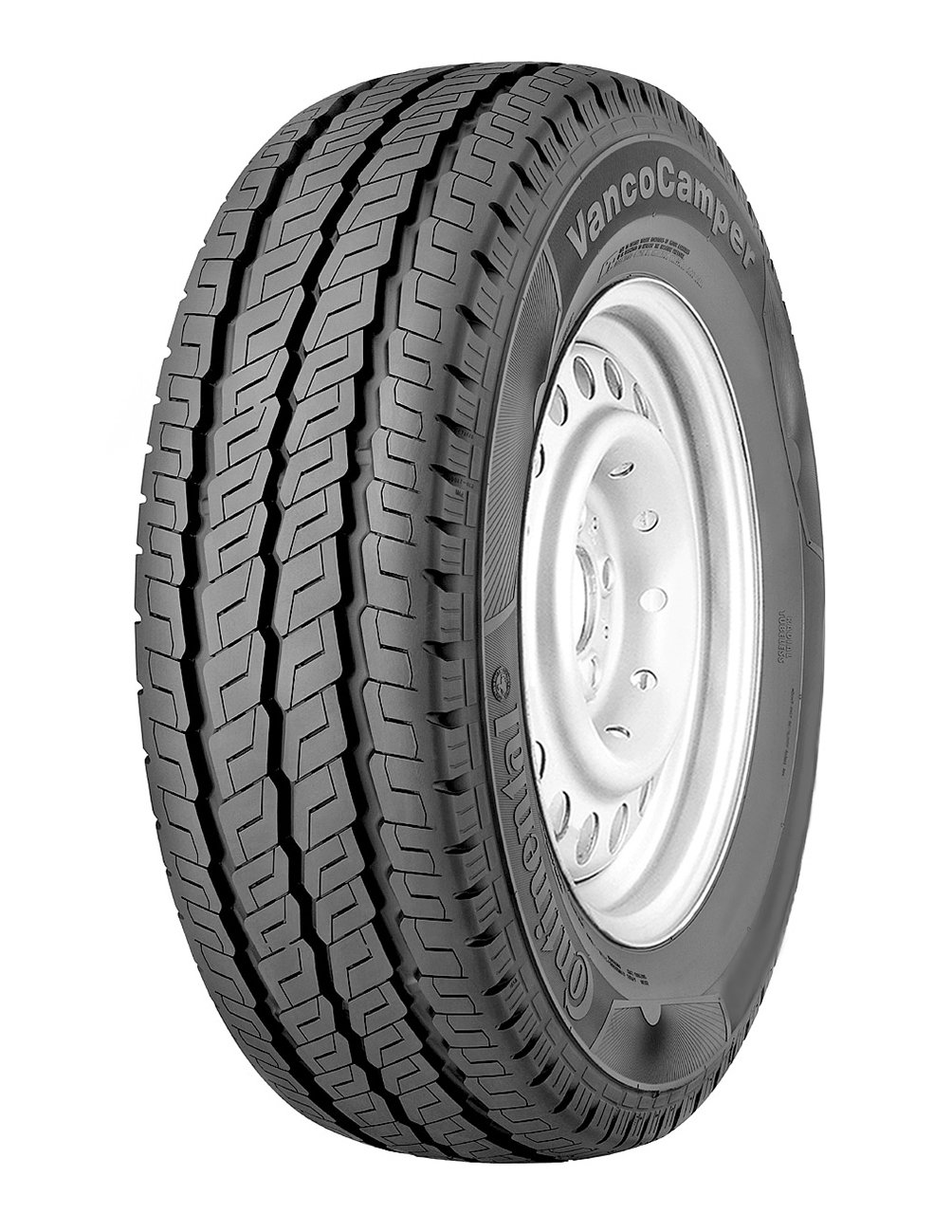 2x 215/75R16C CONTINENTAL VANCOCAMPER 116/114R
