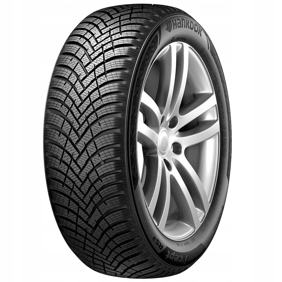 2x 225/55R17 HANKOOK WINTER I*CEPT RS3 W462 97 H