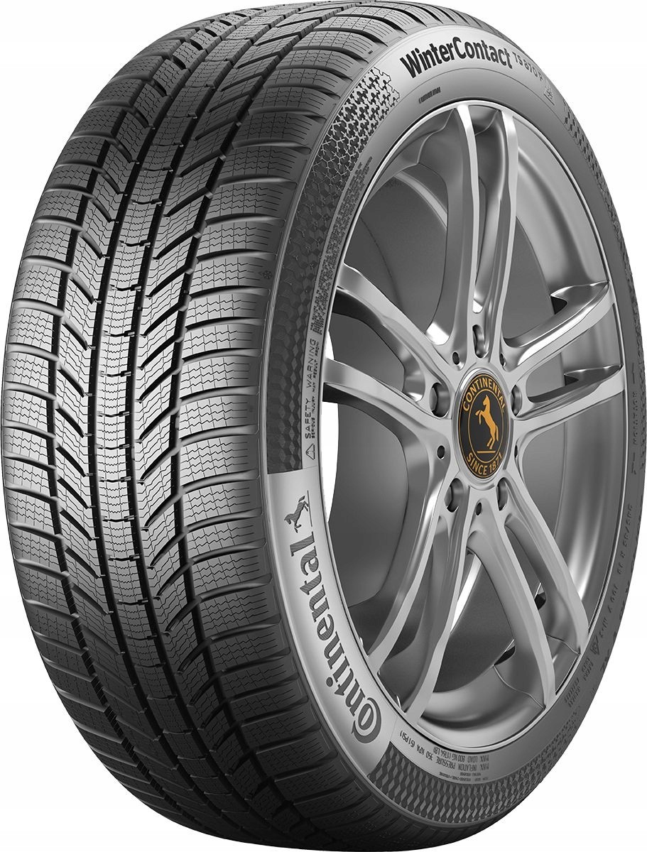 2x 235/55R19 CONTINENTAL WINTERCONTACT TS 870 P