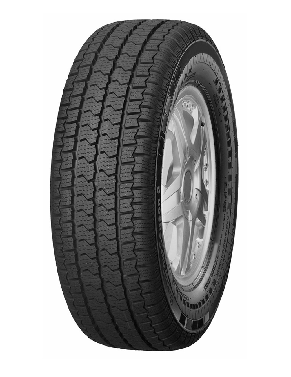 2x 235/65R16C CONTINENTAL VANCOFOURSEASON 2 115R