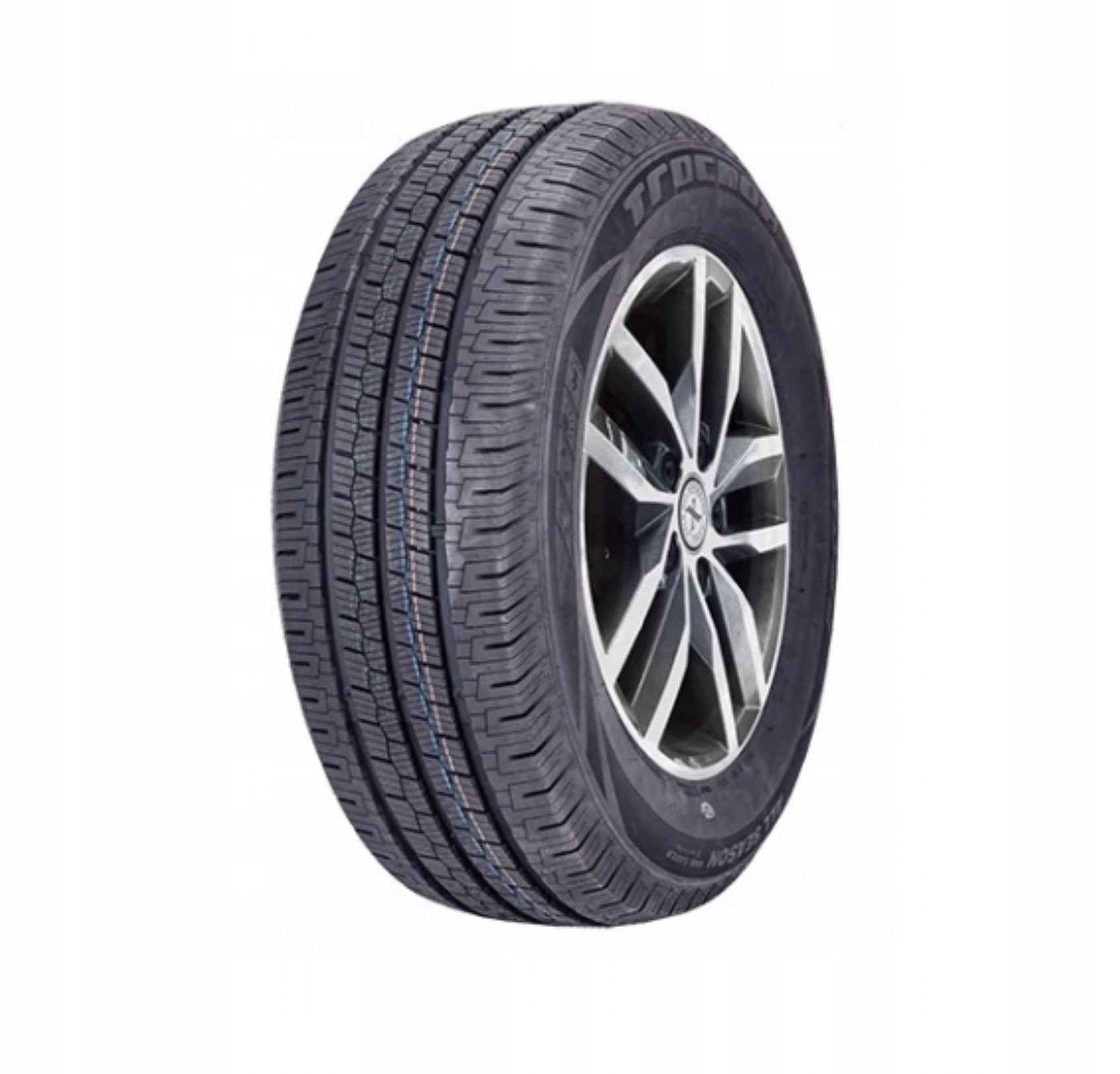 2x 235/65R16C TRACMAX A/S VAN SAVER ASV01
