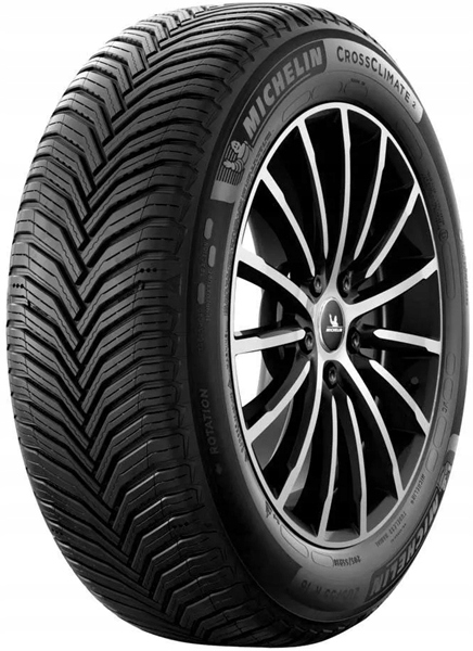 2x MICHELIN CROSSCLIMATE 2 SUV 101 H XL 255/40R20