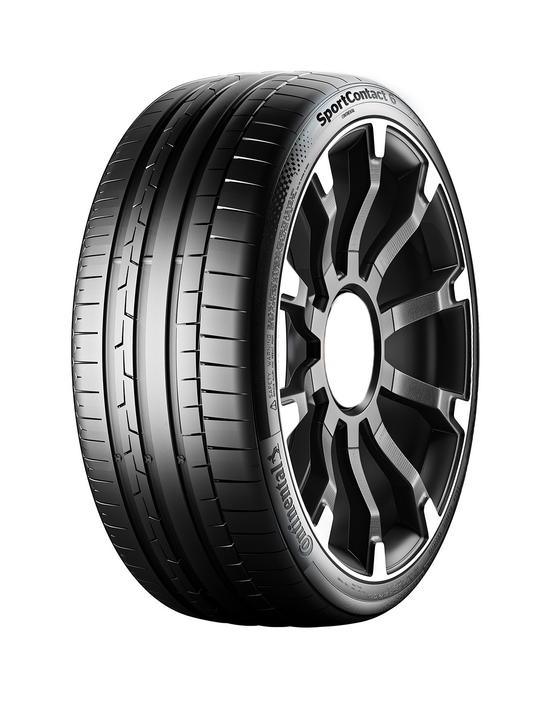 2x 255/40R21 CONTINENTAL SPORTCONTACT 6 102Y XL