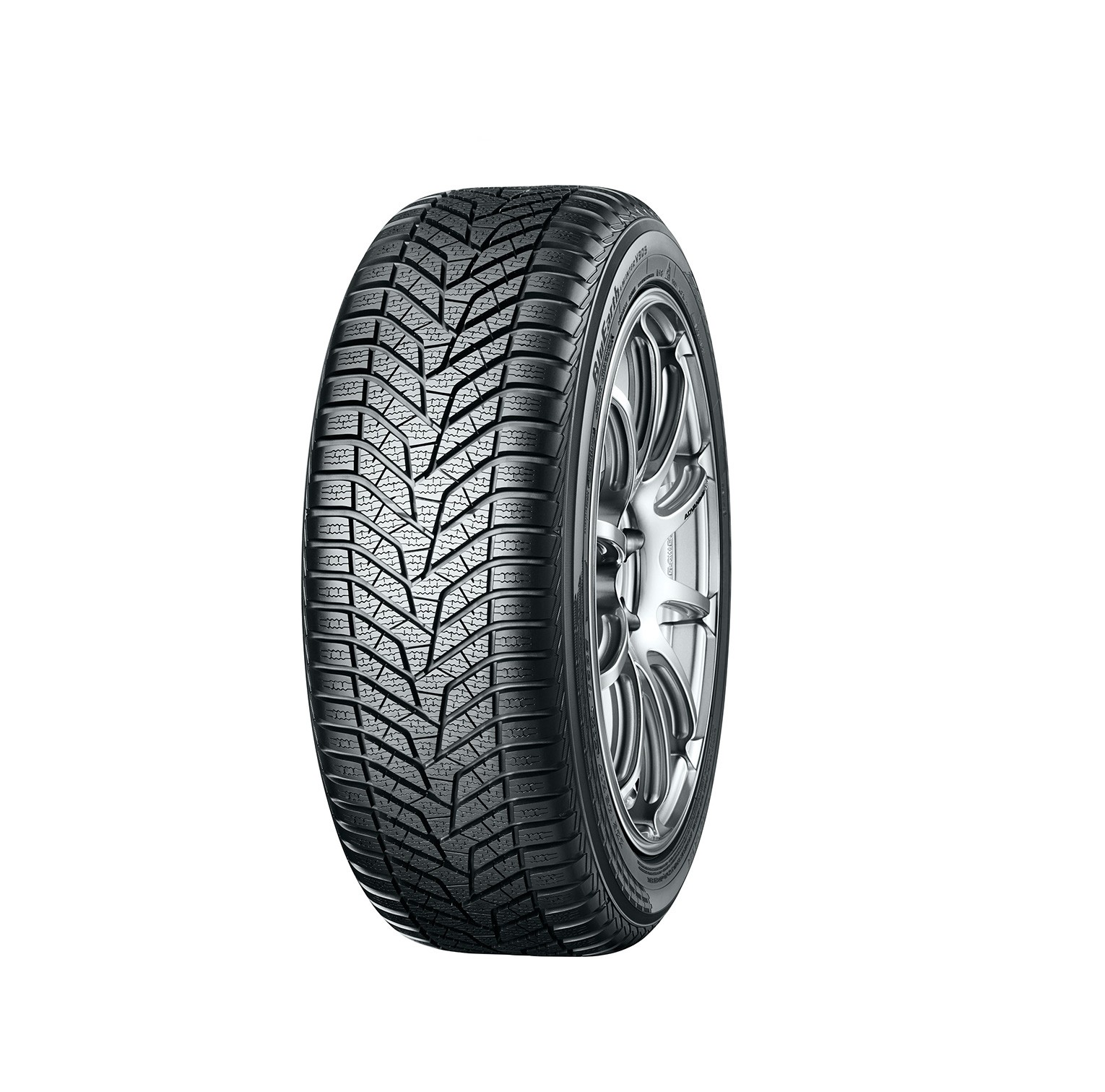 2x 255/45R19 YOKOHAMA BLUEARTH WINTER V905 104V