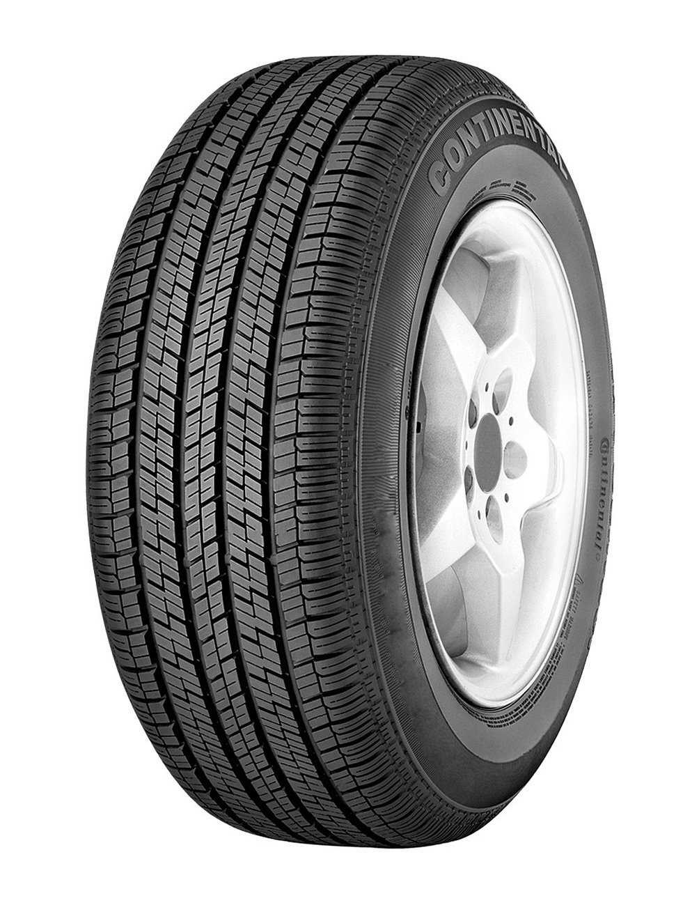 2x 265/60R18 CONTINENTAL CONTI4X4CONTACT 110H