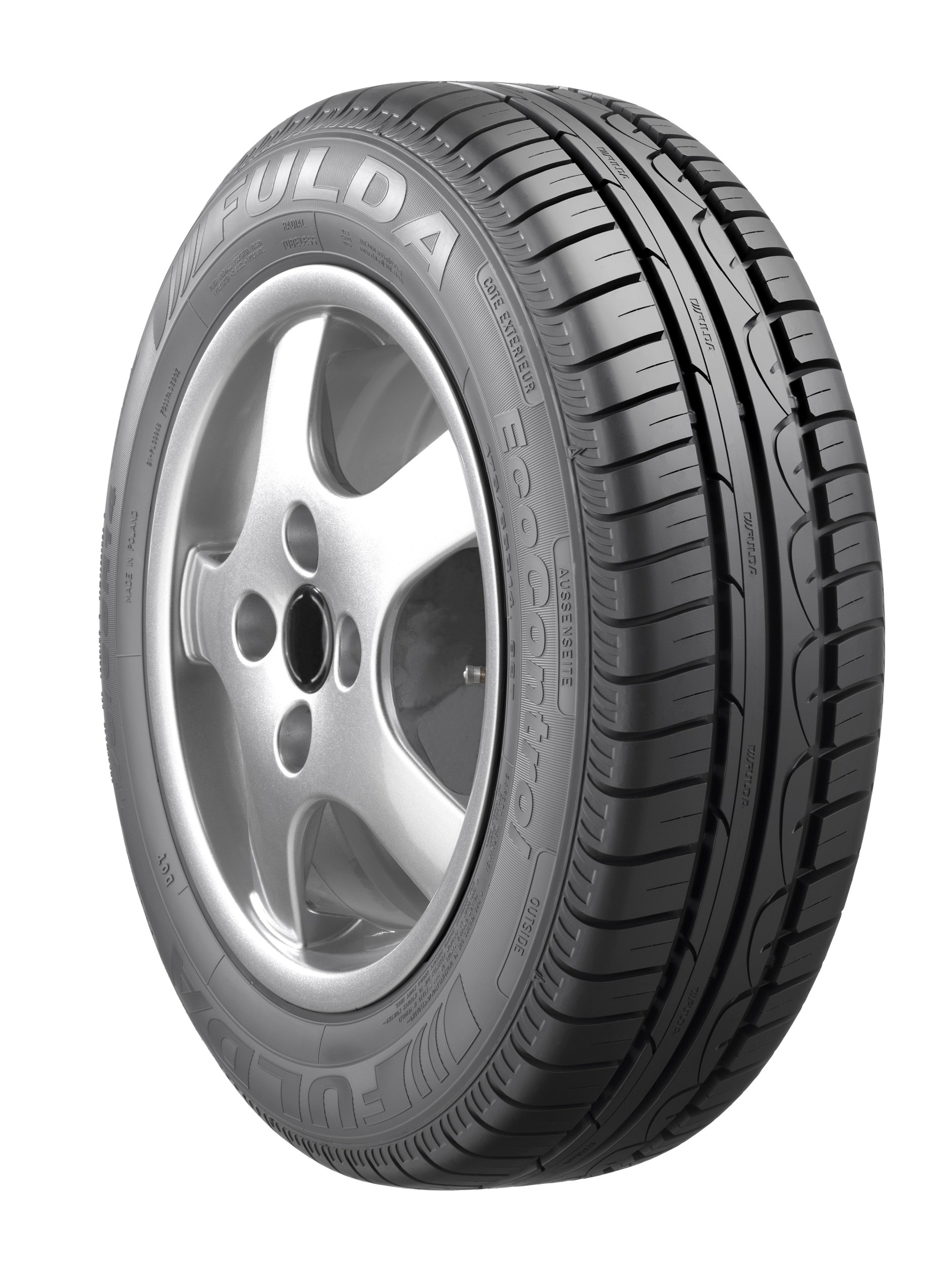 2x letné pneumatiky 195/65R15 FULDA ECOCONTROL 91T