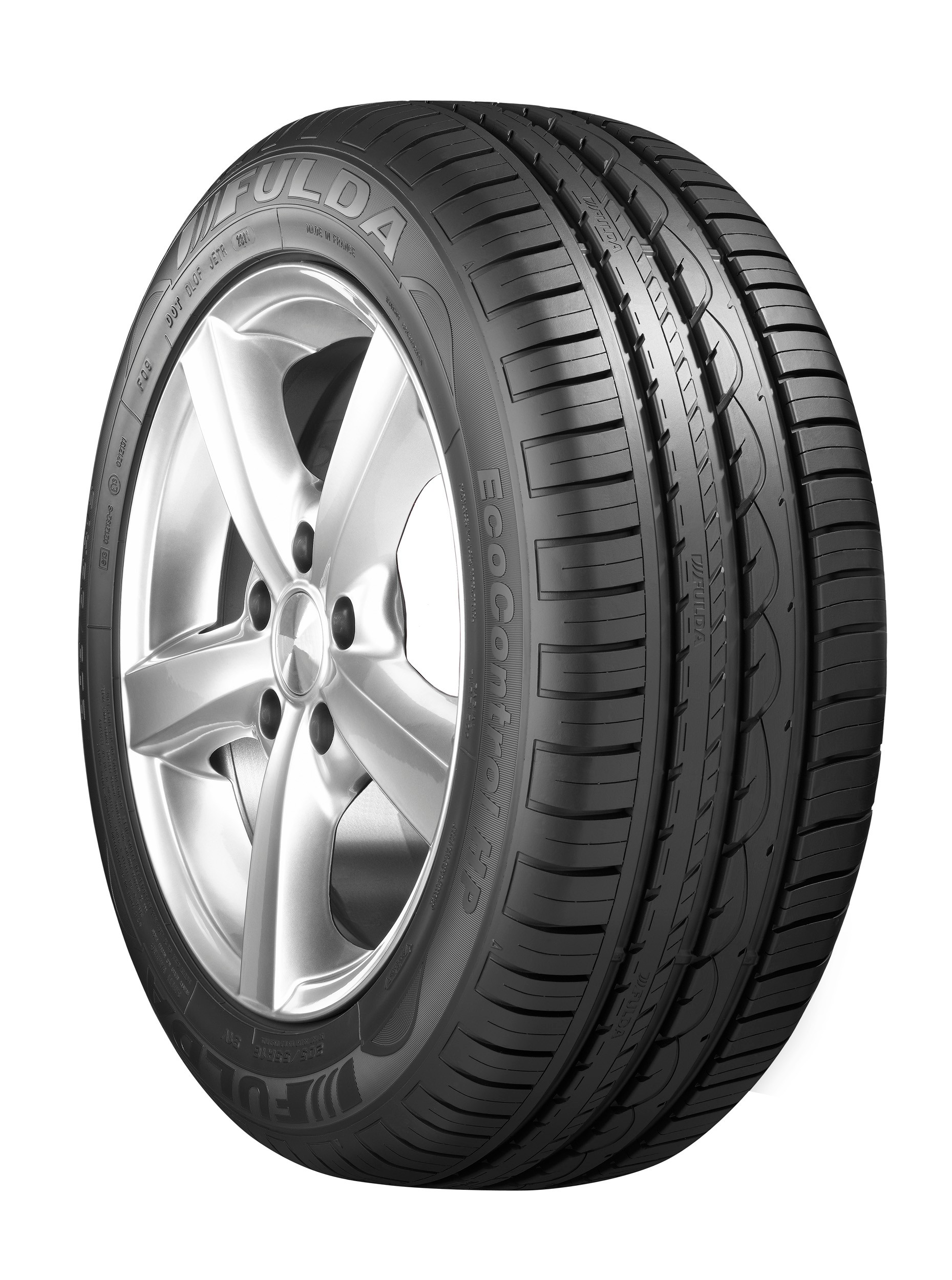 2x letné pneumatiky 205/65R15 FULDA ECOCONTROL HP 94H