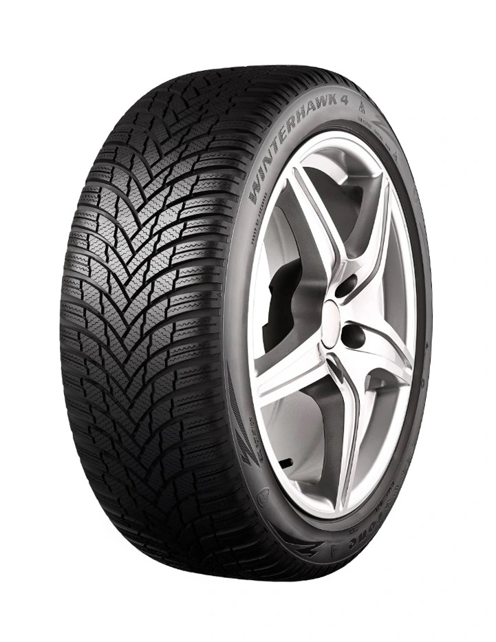 2x opona 235/55R18 FIRESTONE WINTERHAWK 4 104 V