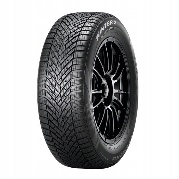 2x opona 235/55R19 PIRELLI SCORPION WINTER 2 105 H