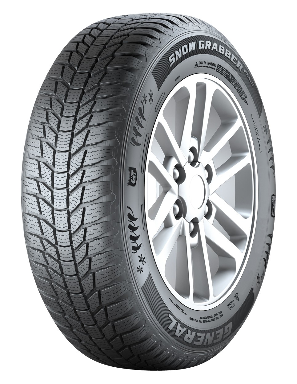 2x opona 265/60R18 GENERAL SNOW GRABBER PLUS 114H