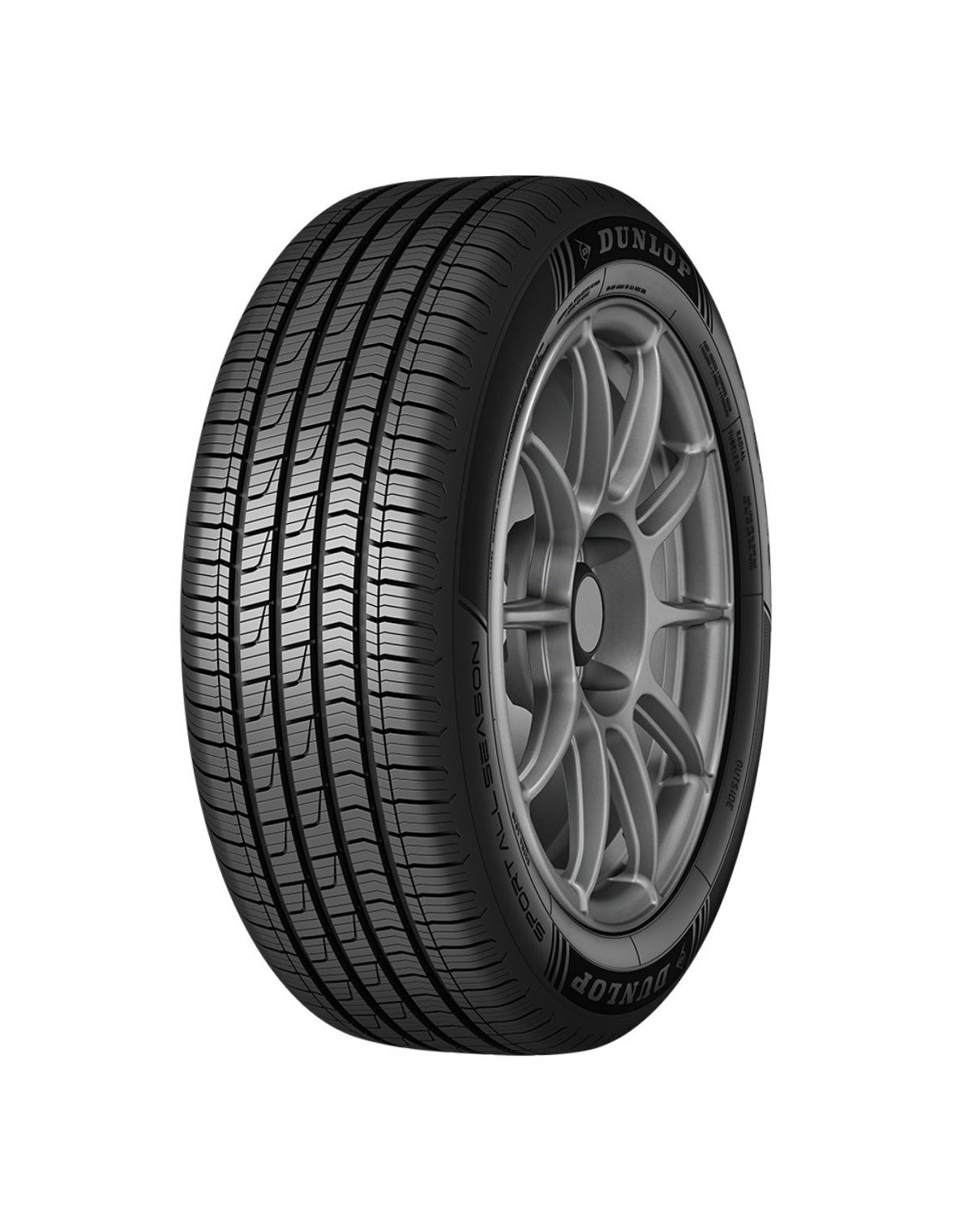 2x pneumatiky 165/65R15 DUNLOP SPORT ALL SEASON 81T