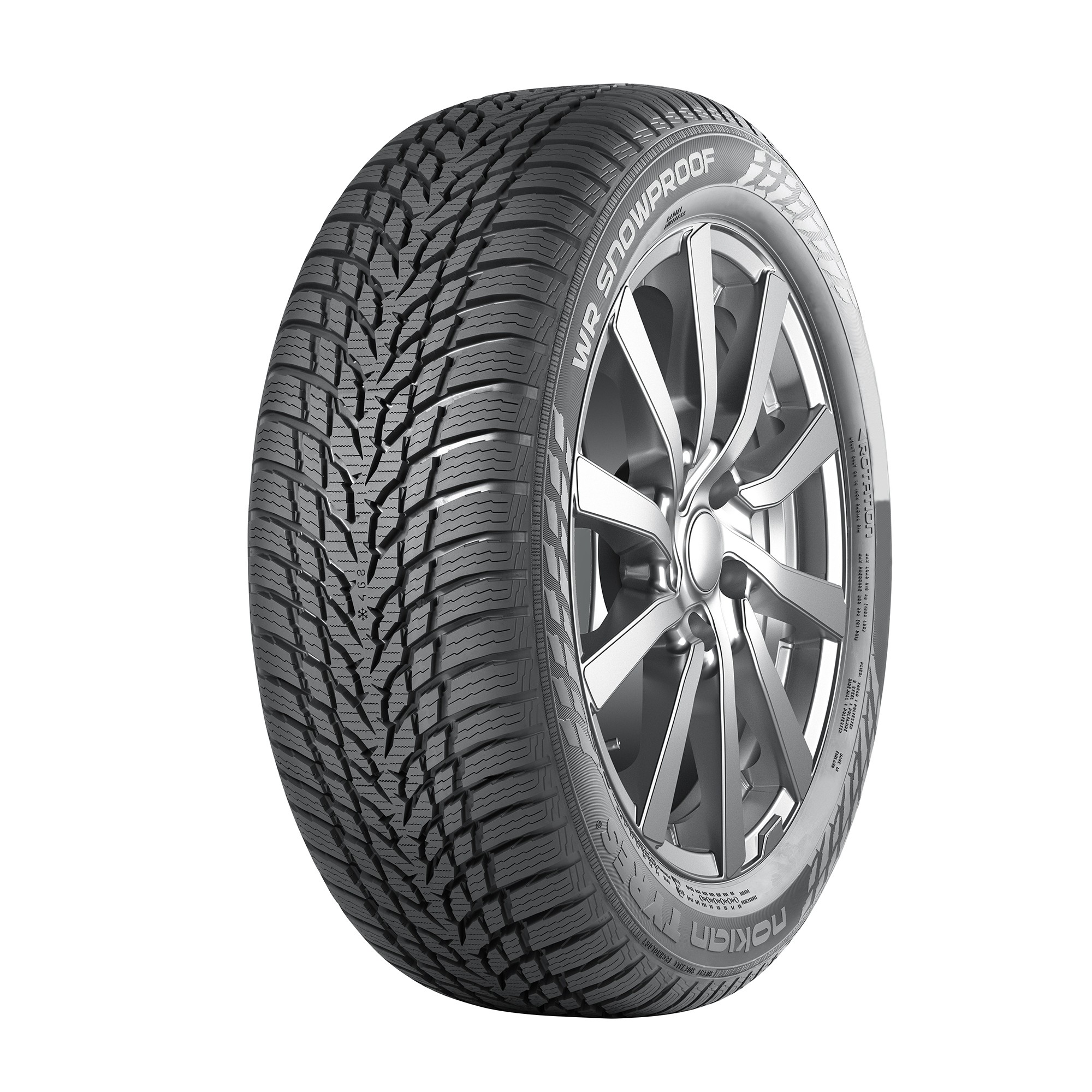 2x pneumatiky 175/65R17 NOKIAN WR SNOWPROOF 87 H