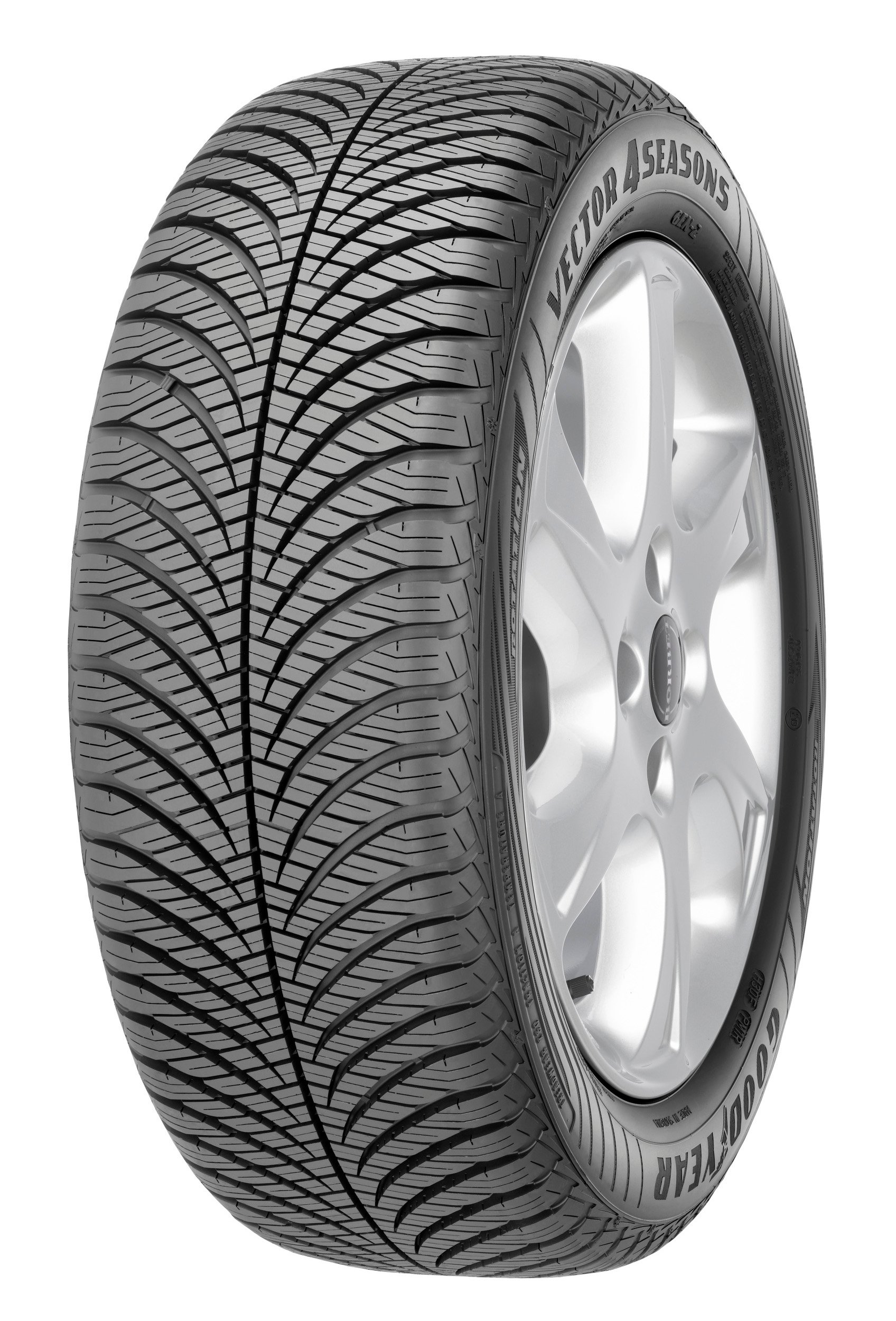 2x pneumatiky 185/65R15 GOODYEAR VECTOR 4SEASONS G2 88T