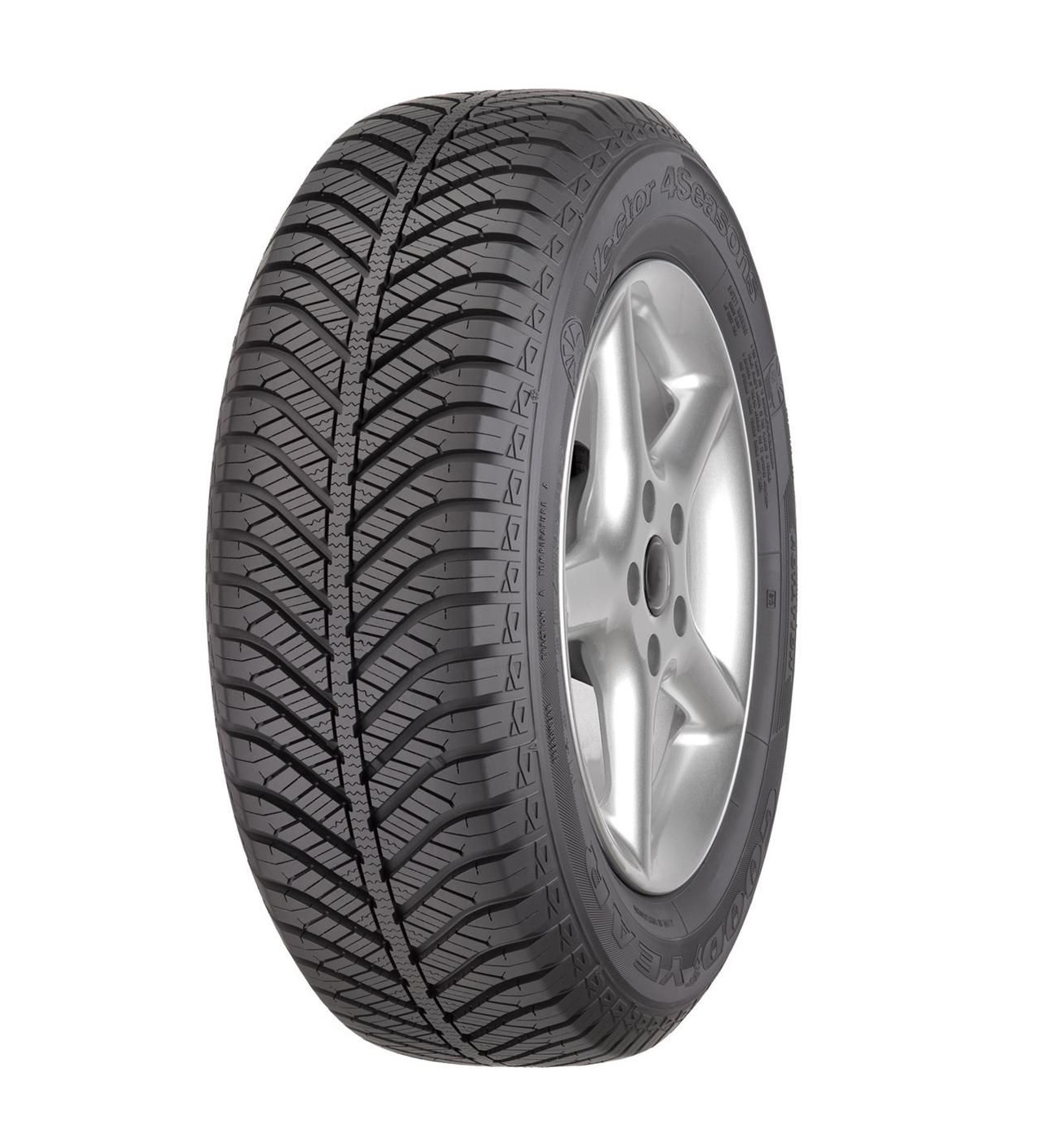 2x pneumatiky 195/60R16 GOODYEAR VECTOR 4SEASONS 89H