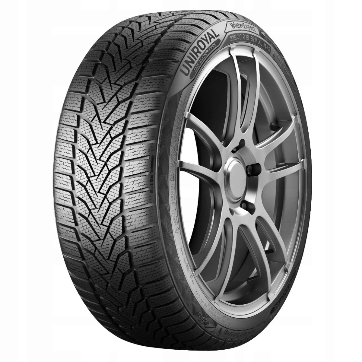 2x pneumatika UNIROYAL WINTEREXPERT 195/65R15 91 T