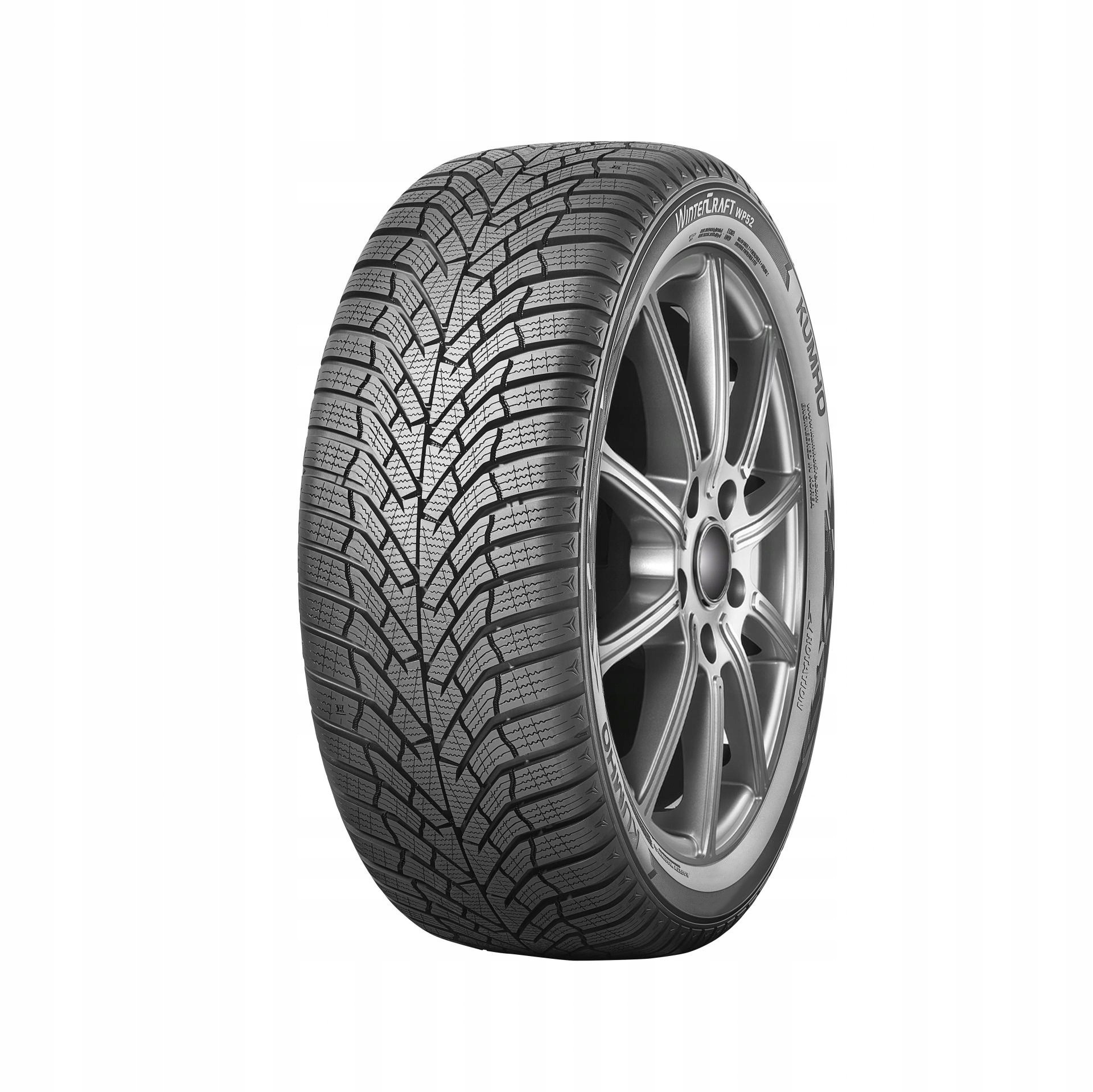 2x pneumatiky 215/45R16 KUMHO WINTERCRAFT WP52 90 V