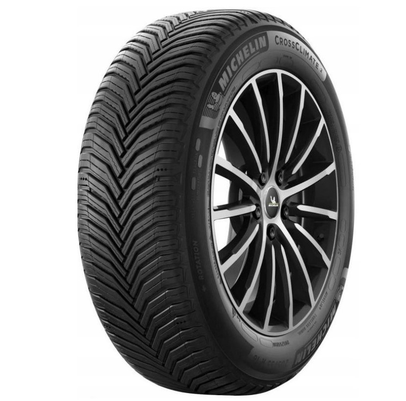 2x pneumatika MICHELIN CROSSCLIMATE 2 225/45R18 95 Y XL