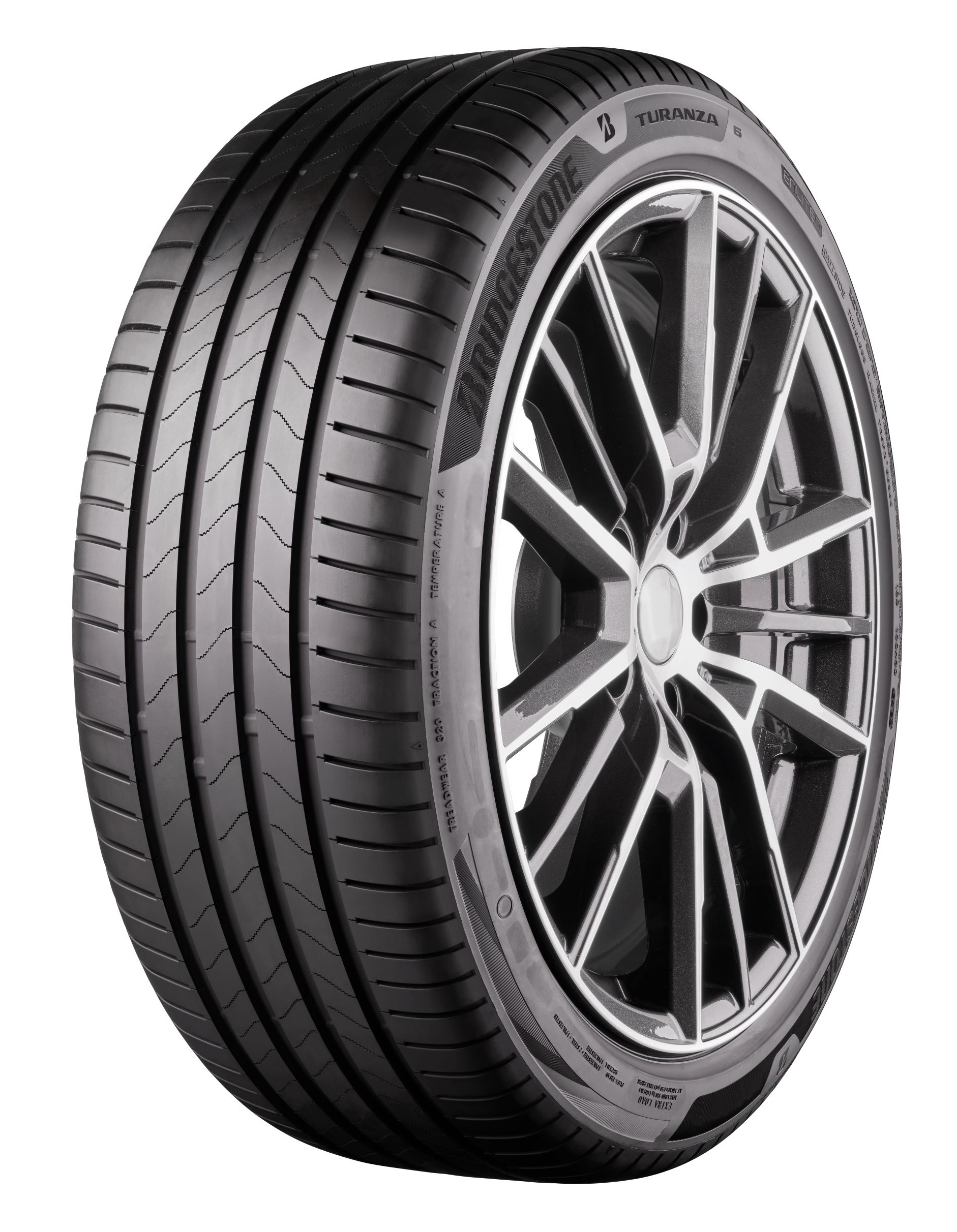 2x pneumatika BRIDGESTONE TURANZA 6 225/50R17 98 Y