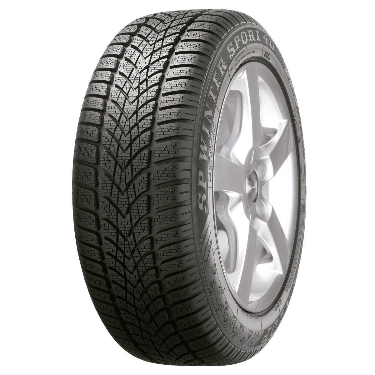 2x pneumatiky 225/50R17 DUNLOP SP WINTER SPORT 4D 98H
