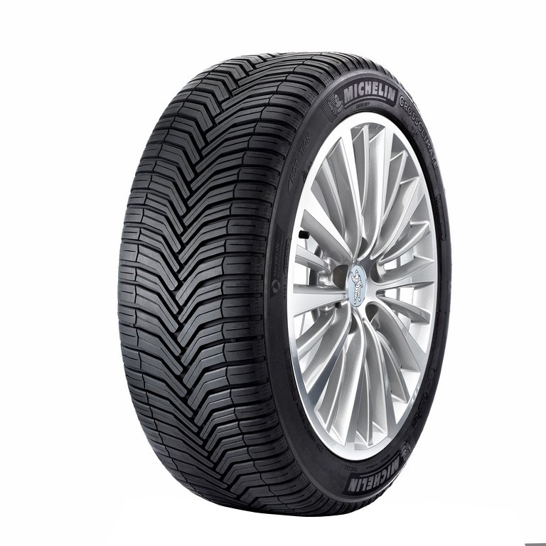 2x pneumatika MICHELIN CROSSCLIMATE 225/55R18 102V XL
