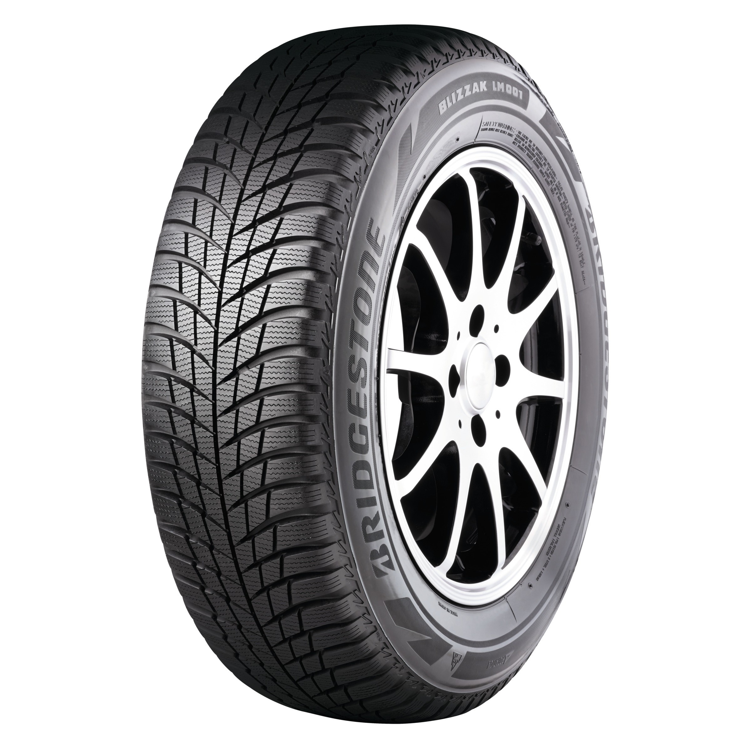2x pneumatiky 225/60R18 BRIDGESTONE BLIZZAK LM001 104H