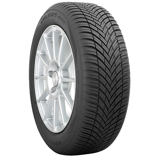 2x pneumatiky 225/60R18 TOYO CELSIUS AS2 104 V